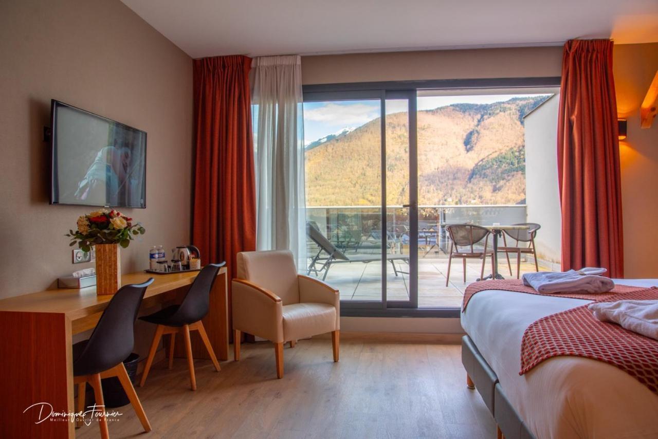 Le Castel D'Alti Bagneres-de-Luchon Exterior foto